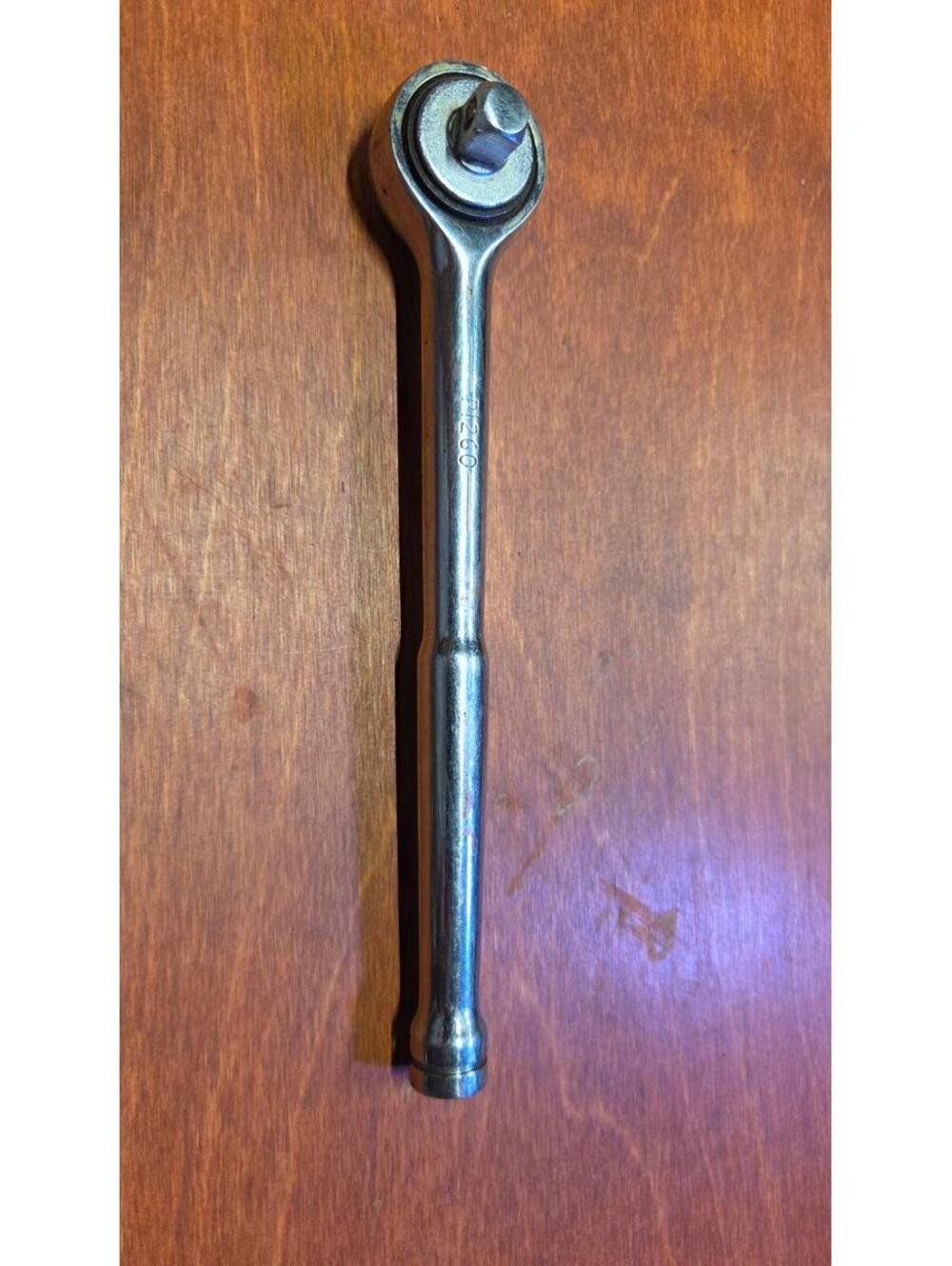 VINTAGE MASTER MECHANIC #P1260 - 3/8" DRIVE RATCHET SOCKET WRENCH